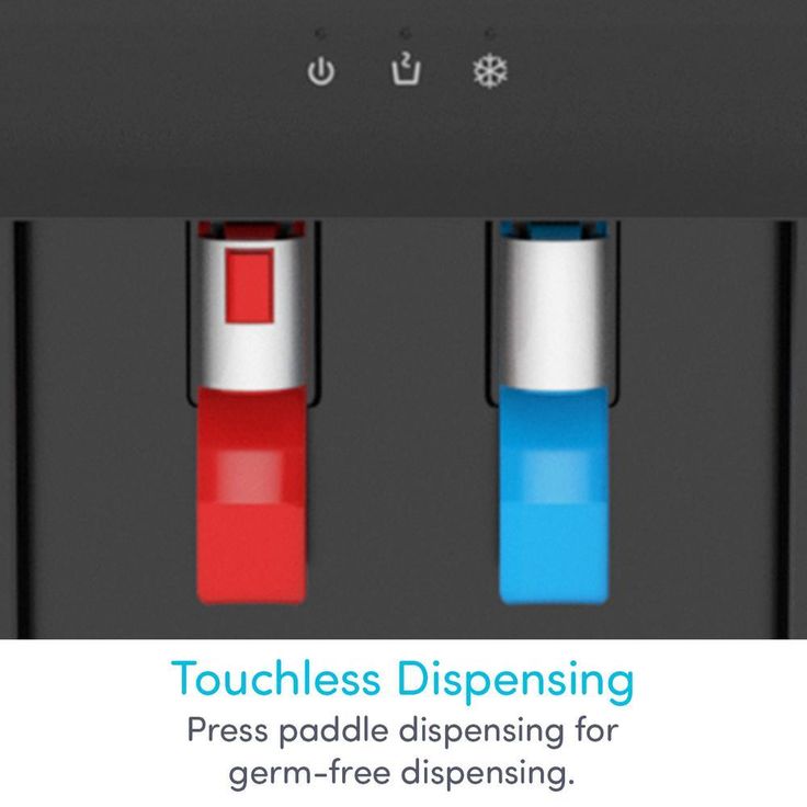 Top Loading, Hot and Cold, Water Cooler Dispenser