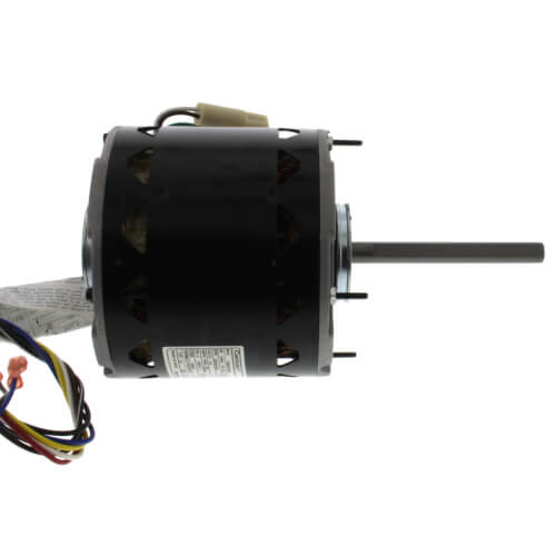 Century FDL6001A inducer motor - detail view (Product Type: Motor; Type: Permanent Split Capacitor)