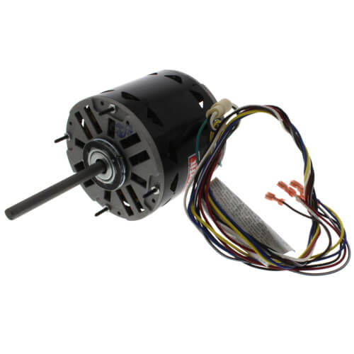 Century FDL6001A inducer motor - front view (Product Type: Motor; Type: Permanent Split Capacitor)