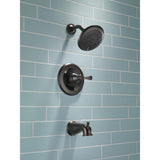 Porter Single-Handle 3-Spray Tub and Shower Faucet in Oil Rubbed Bronze (Valve Included) - Super Arbor