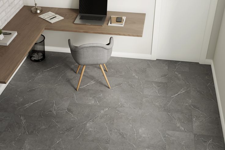 Style Selections Mystic Marble 3-mil x 12-in W x 12-in L Water Resistant Peel and Stick Luxury Vinyl Tile Flooring