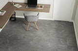 Style Selections Mystic Marble 3-mil x 12-in W x 12-in L Water Resistant Peel and Stick Luxury Vinyl Tile Flooring