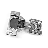 105¬∞ 1/2 in. (35 mm) Overlay with Dowel, Soft Close Face Frame Cabinet Hinges with Installation Screws (30-Pairs) - Super Arbor