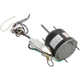 Century FE1026SF inducer motor - side view (Type: Permanent Split Capacitor; Voltage: 208/230V)