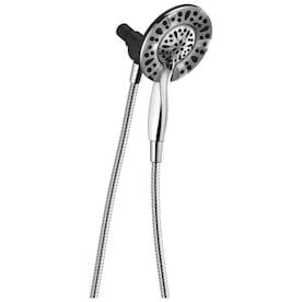 Delta In2ition Chrome 4-Spray Dual Shower Head