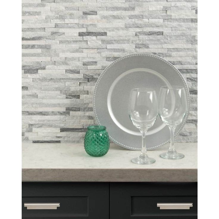 MSI Alaska Gray Split Face 12 in. x 12 in. x 10 mm Textured Marble Mesh-Mounted Mosaic Tile (10 sq. ft. / case)
