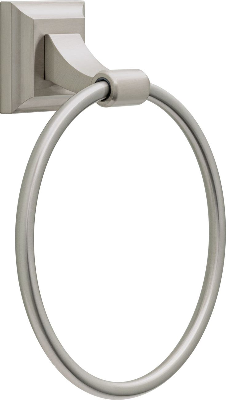 Delta 3-Piece Bellamy Spotshield Brushed Nickel Decorative Bathroom Hardware Set