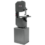 1 HP 14 In. Metalworking and Woodworking Vertical Band Saw with Closed Stand, 8-Speed, 115-Volt, J-8201K