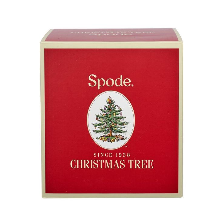 Christmas Tree 4-Piece Glass Stemless Wine Set