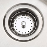 All-in-One 24.2 in. x 21.3 in. x 33.8 in. Stainless Steel Laundry/ Utility Sink and Cabinet - Super Arbor