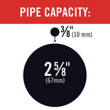 12 in. Spud Wrench for 3/8 in. to 2-5/8 in. Pipe - Super Arbor