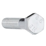 M8-1.25 x 40 mm Class 8.8 Zinc Plated Hex Bolt - Super Arbor
