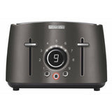 4-Slice Red Toaster with Rack