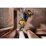 ATOMIC 20-Volt MAX Lithium-Ion Cordless One-Handed Reciprocating Saw Kit with Battery 5.0Ah, Charger and Bag - Super Arbor
