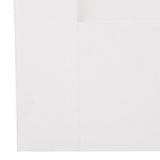 32 in. x 80 in. White 1-Panel Shaker Solid Core Wood Interior Door Slab - Super Arbor