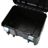 TSTAK VI 17 in. Stackable Deep Tool Storage Box - Super Arbor