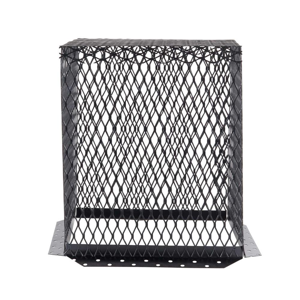 VentGuard 11 in. x 11 in. Roof Wildlife Exclusion Screen in Galvanized Black