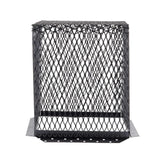 VentGuard 11 in. x 11 in. Roof Wildlife Exclusion Screen in Galvanized Black