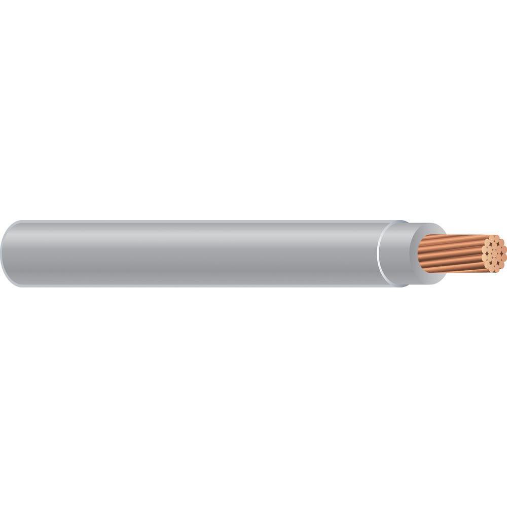 500 ft. 8 Black Stranded CU SIMpull THHN Wire - Super Arbor