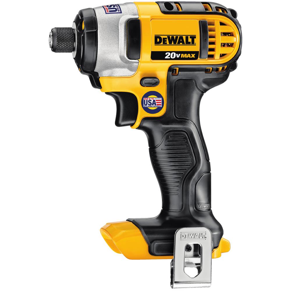 20-Volt MAX Lithium-Ion Battery Pack 3.0Ah and Charger with Bonus Bare 1/4 in. Impact Driver - Super Arbor