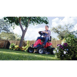 Troy-Bilt TB 30 in. 382 cc Auto-Choke Engine 6-Speed Manual Drive Gas Rear Engine Riding Lawn Mower with Mulch Kit Included