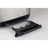 Caso Design 2-Slice Silver Toaster