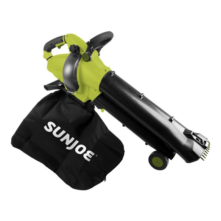 Sun Joe 200 MPH 615 CFM 13 Amp Variable-Speed All-in-One Electric Blower/Vacuum/Mulcher