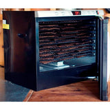 Pro-1200 12-Tray Black Food Dehydrator with Temperature Control