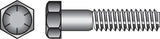 Hillman 1/2 in. Diameter x 1-1/2 in. Length Heat-Treated Steel Hex Head Cap Screws, Grade 8, Coarse Thread, 50-Pack