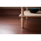 Scotch 3 in. Brown Round Surface Protection Felt Floor Pads (4-Pack) - Super Arbor