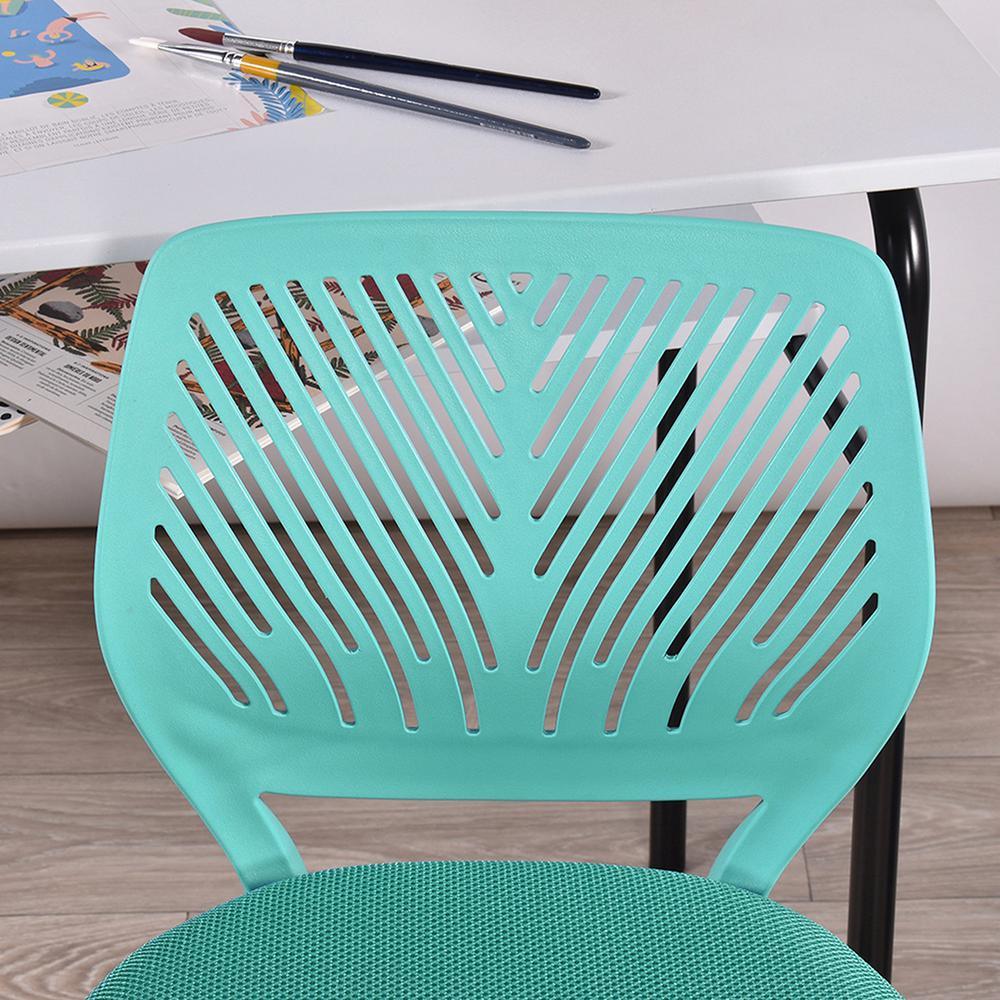 Green Porch and Den Nazaneen Cut-out Armrest Office Task Chair - Super Arbor