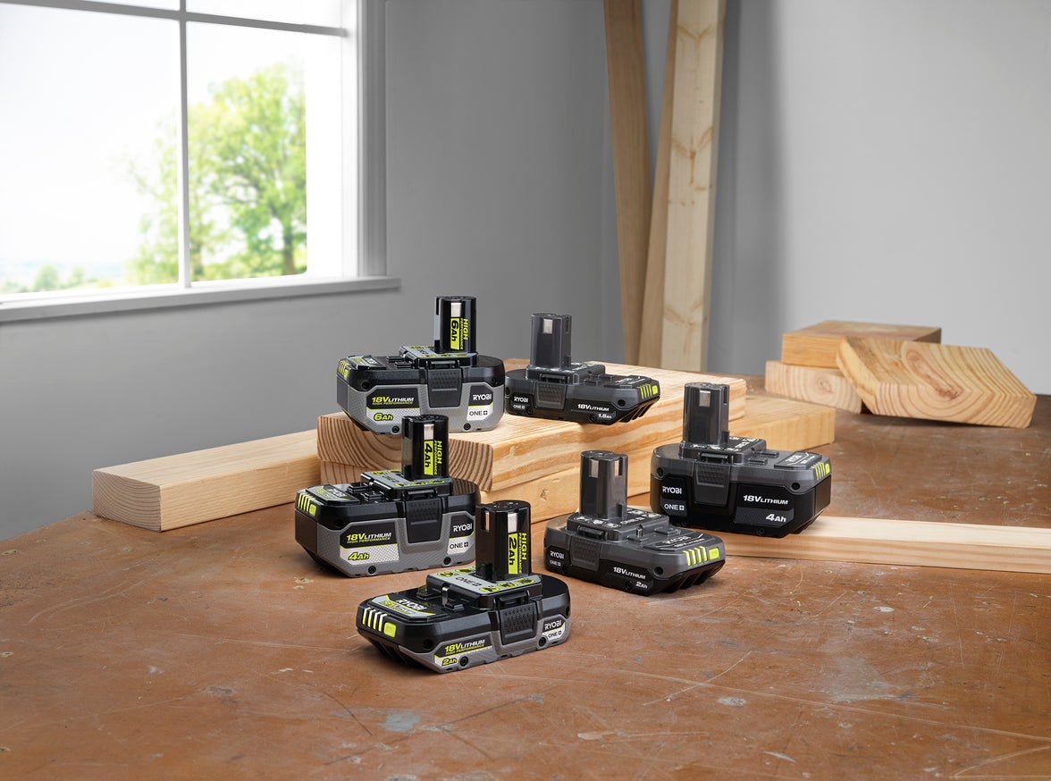 RYOBI ONE+ 18V 2.0 Ah Lithium-Ion Battery