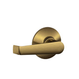 Elan Satin Chrome Passage Hall/Closet Door Lever - Super Arbor