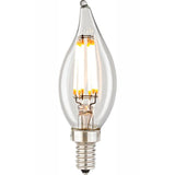 Titan Lighting Filament Candelabra LED Bulb