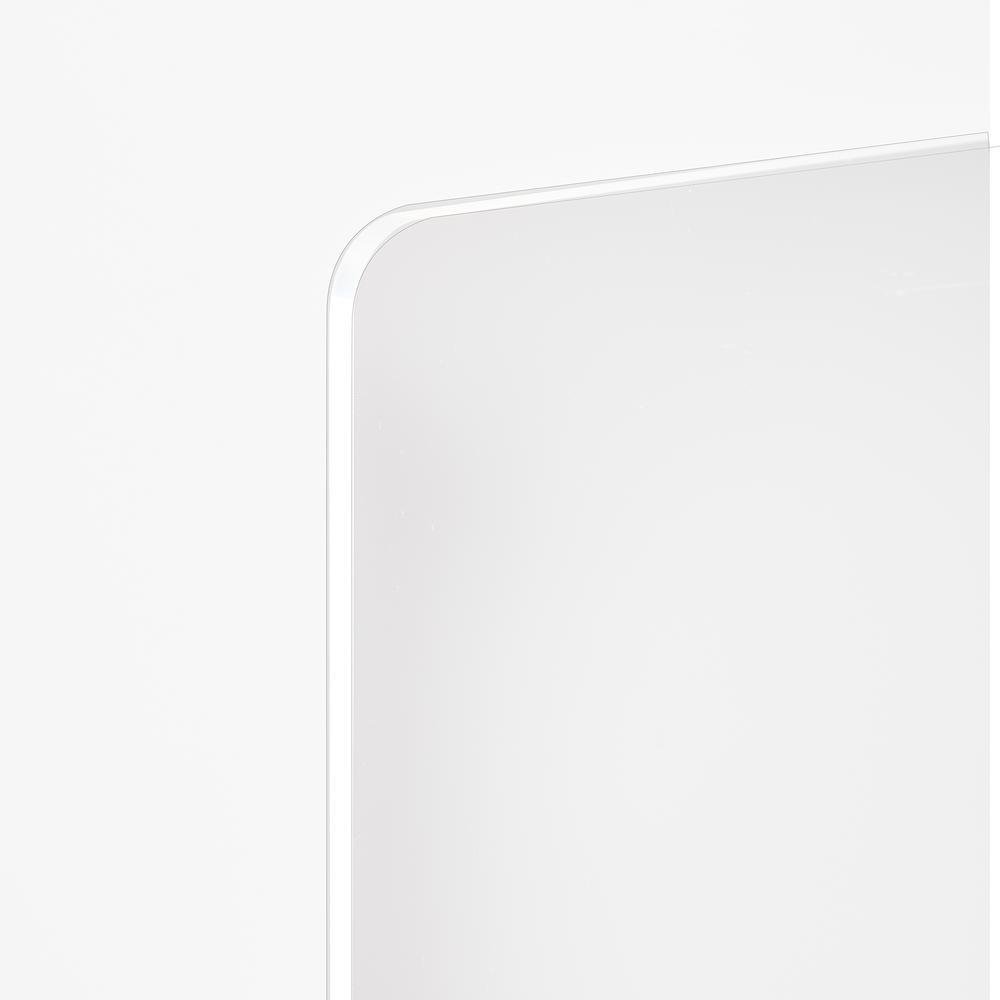 UltraShield Acrylic Tabletop Protective Sneeze Shield, 30 in x 24 in - Super Arbor