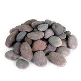 Southwest Boulder & Stone 1.17 cu. ft. 1/2 in. to 1 in. Buff Mexican Beach Pebble Smooth Round Rock for Gardens, Landscapes and Ponds - Super Arbor