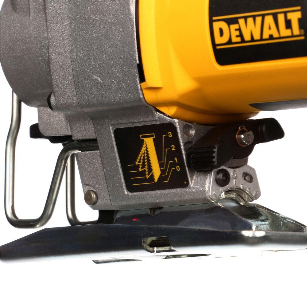 5.5 Amp Corded Jig Saw Kit - Super Arbor