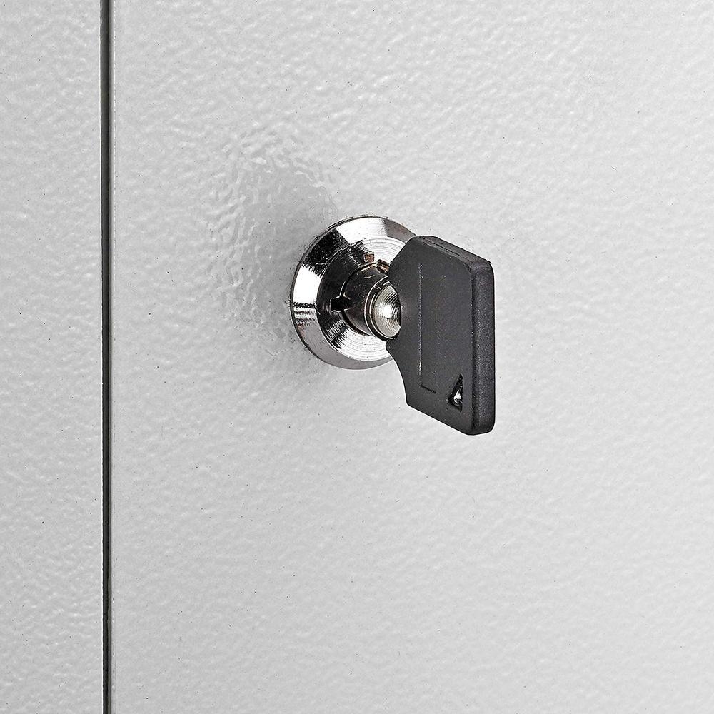 White Heavy-Duty Weatherproof Secured Drop Box - Super Arbor
