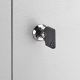 White Heavy-Duty Weatherproof Secured Drop Box - Super Arbor