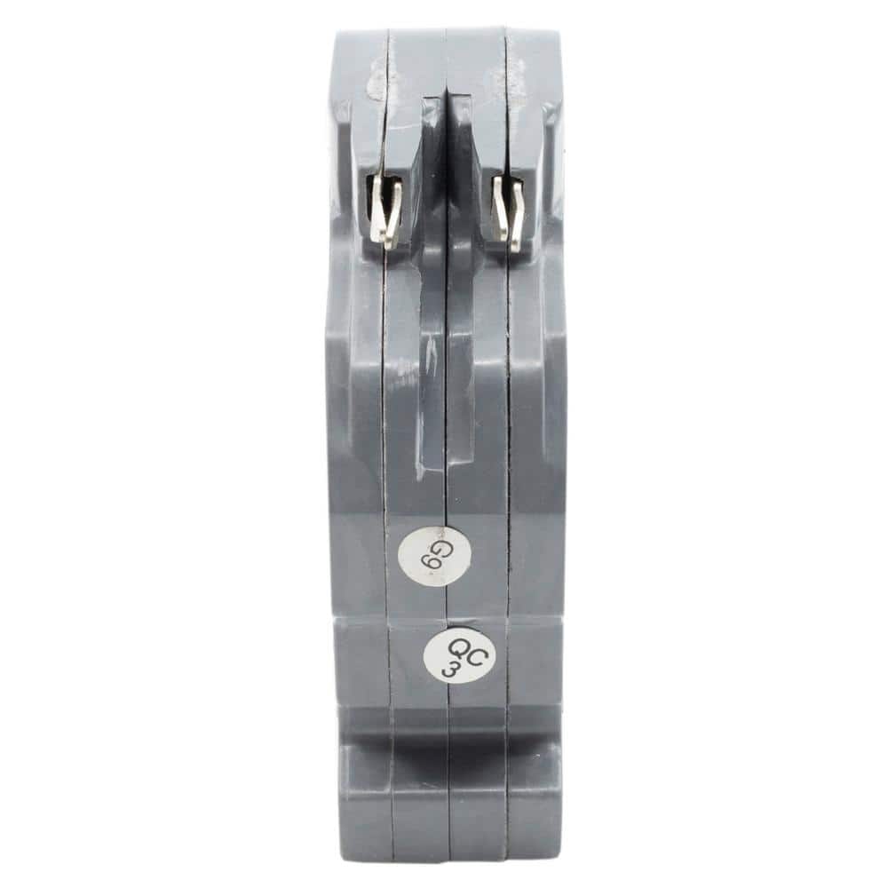 Federal Pacific New UBIF Thin 20 Amp 1 in. 2-Pole Federal Pacific Stab-Loc Type NC Replacement Circuit Breaker