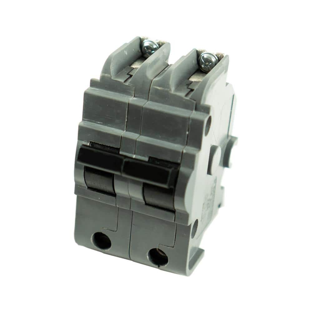 Federal Pacific New UBIF Thick 90 Amp 1 in. 2-Pole Federal Pacific Bolt-On Type NB Replacement Circuit Breaker