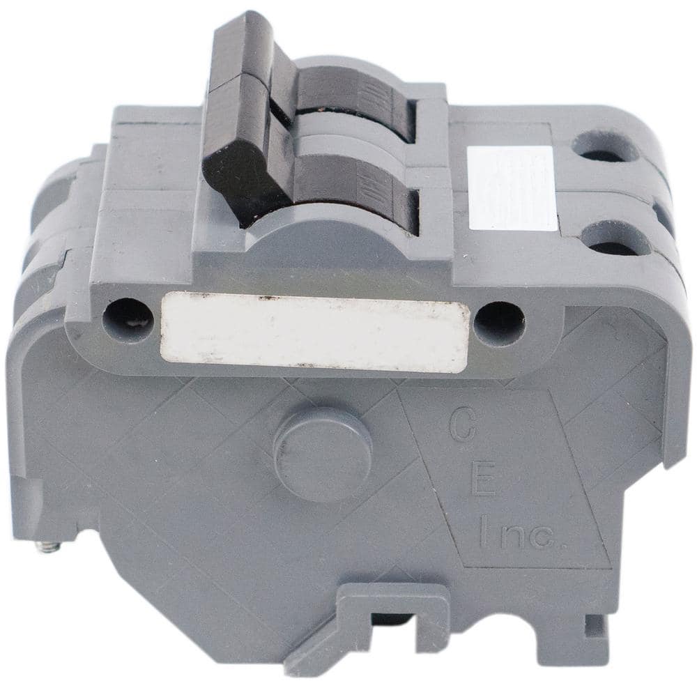 Federal Pacific New UBIF Thick 90 Amp 1 in. 2-Pole Federal Pacific Bolt-On Type NB Replacement Circuit Breaker