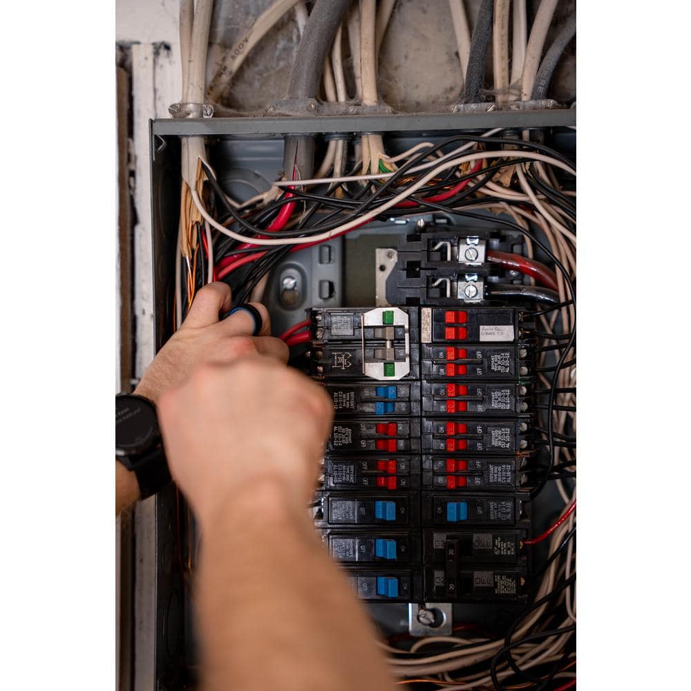 Federal Pacific VPKUBIF Thick 30 Amp 2 in. 2-Pole Federal Pacific Stab-Lok Type NA Replacement Circuit Breaker