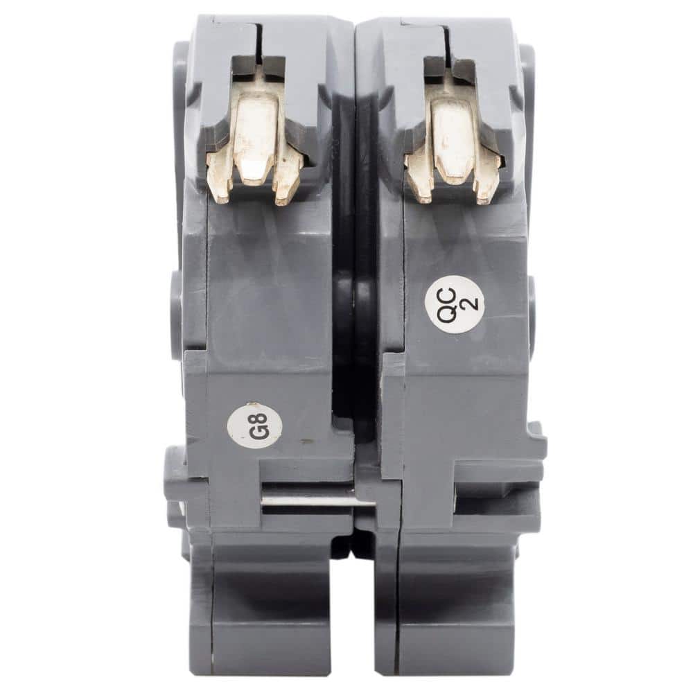 Federal Pacific VPKUBIF Thick 30 Amp 2 in. 2-Pole Federal Pacific Stab-Lok Type NA Replacement Circuit Breaker