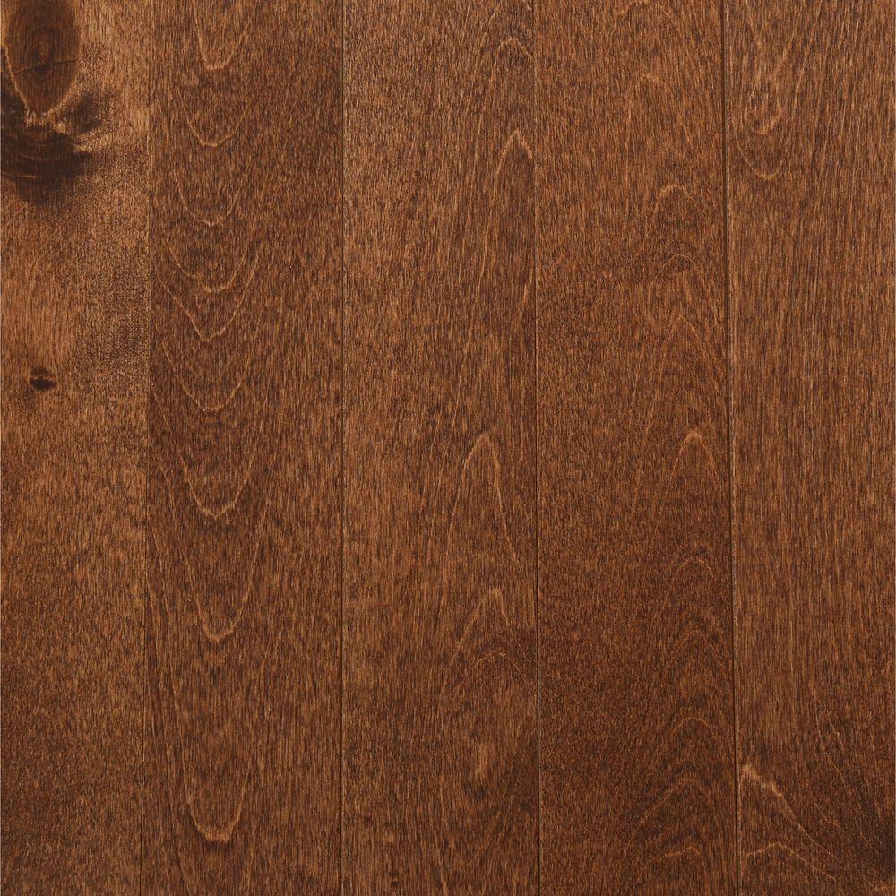 MONO SERRA Canadian Northern Birch Natural 3/4 in. x 3-1/4 in. Wide x Varying Length Solid Hardwood Flooring (20 sq. ft. / case) - Super Arbor