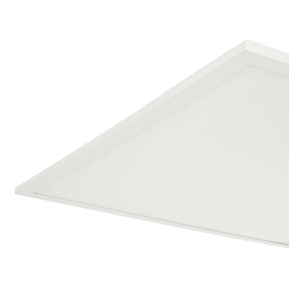 2 ft. x 4 ft. White Integrated LED Dimmable Flat Panel Light with Selectable Color Temperature - Super Arbor