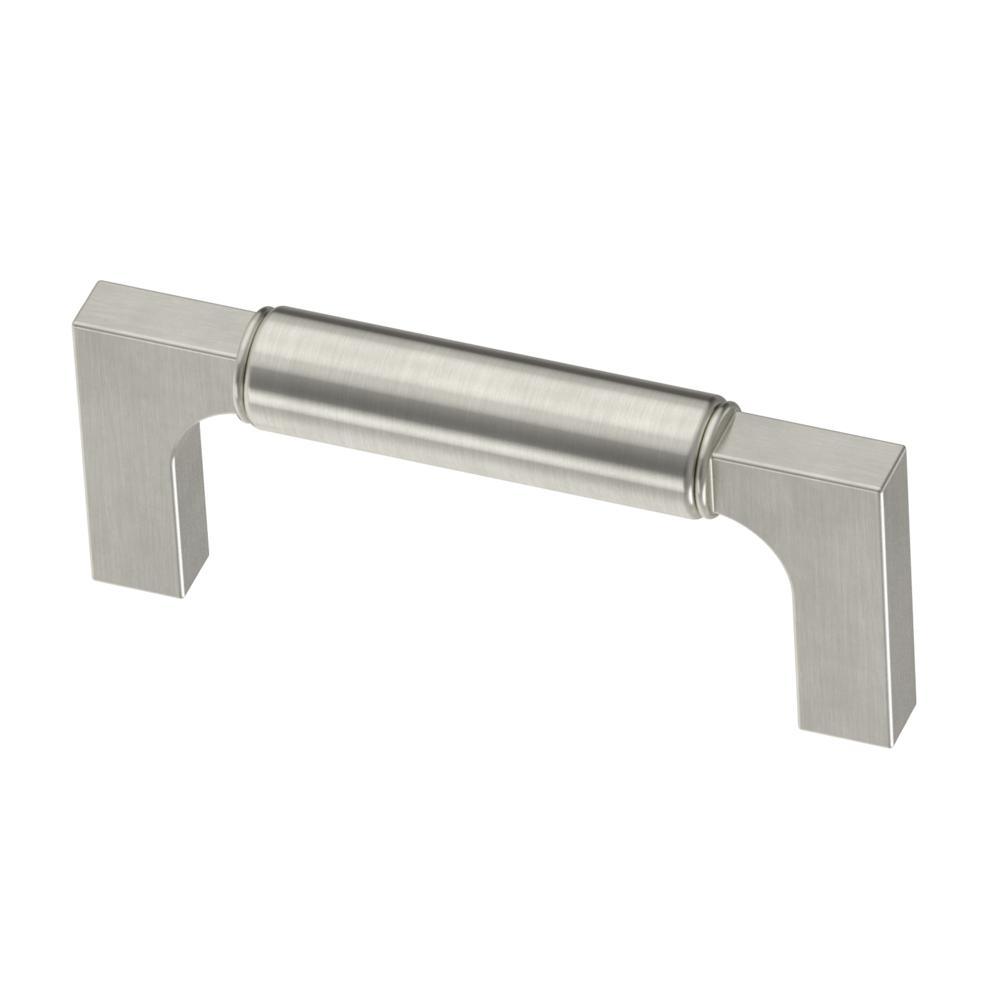 Artesia 8-13/16 in. (224mm) Center-to-Center Champagne Bronze Drawer Pull - Super Arbor