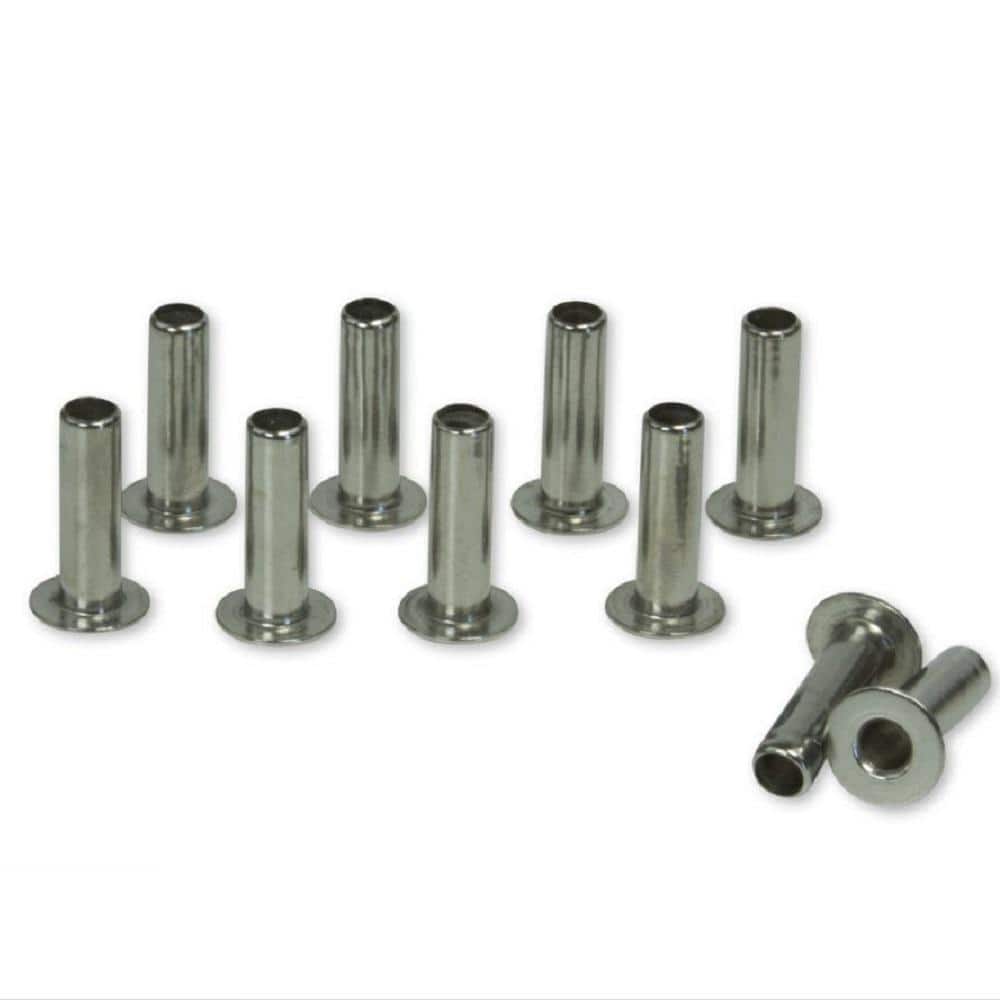 Feeney 1/8 in. I.D. Stainless Steel Protector Sleeve for Cable Railing System (10-Pack)