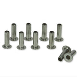 Feeney 1/8 in. I.D. Stainless Steel Protector Sleeve for Cable Railing System (10-Pack)