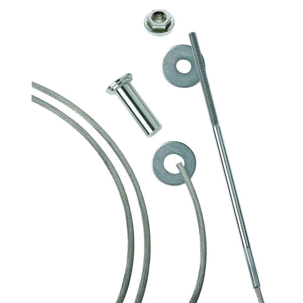 Feeney 5 ft. Stainless Steel Cable Assembly Kit for Cable Railing System